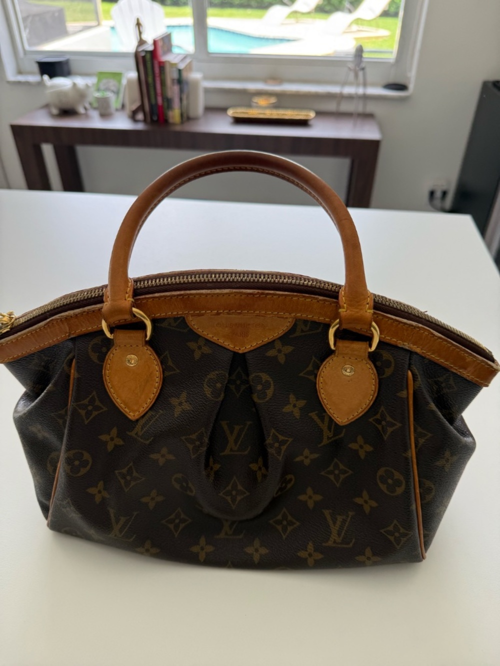 ✨ Louis Vuitton Tivoli PM Monogram Handbag ✨ - Picture 12 of 14